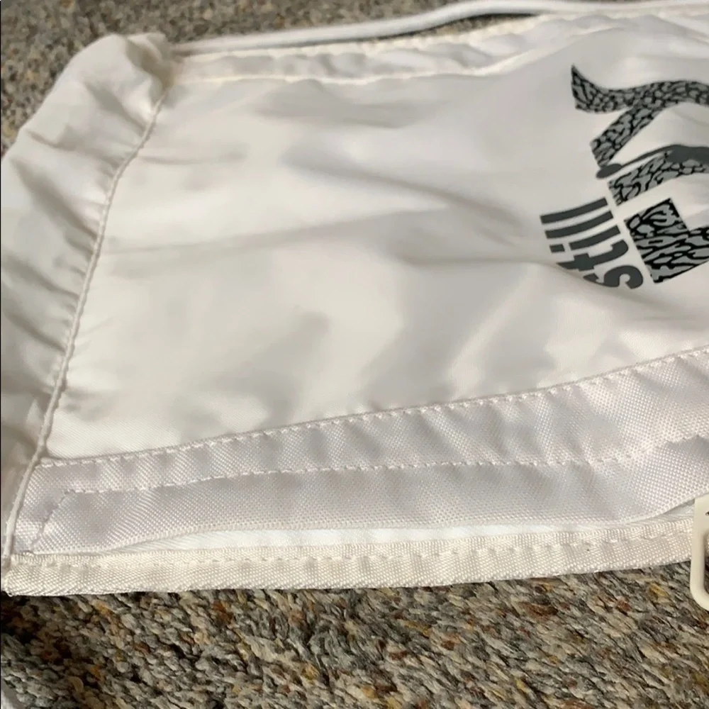 Nike Jordan Jumpman Still Fly White Gray  Backpack